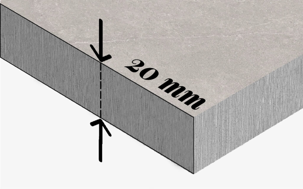 OUTDOOR STONE 20MM-HD