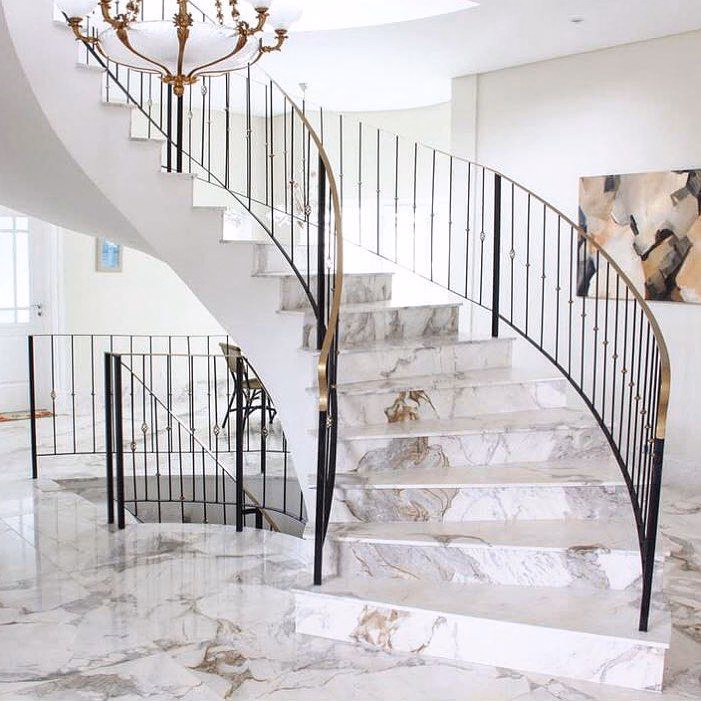 Steps,Risers and Skirting